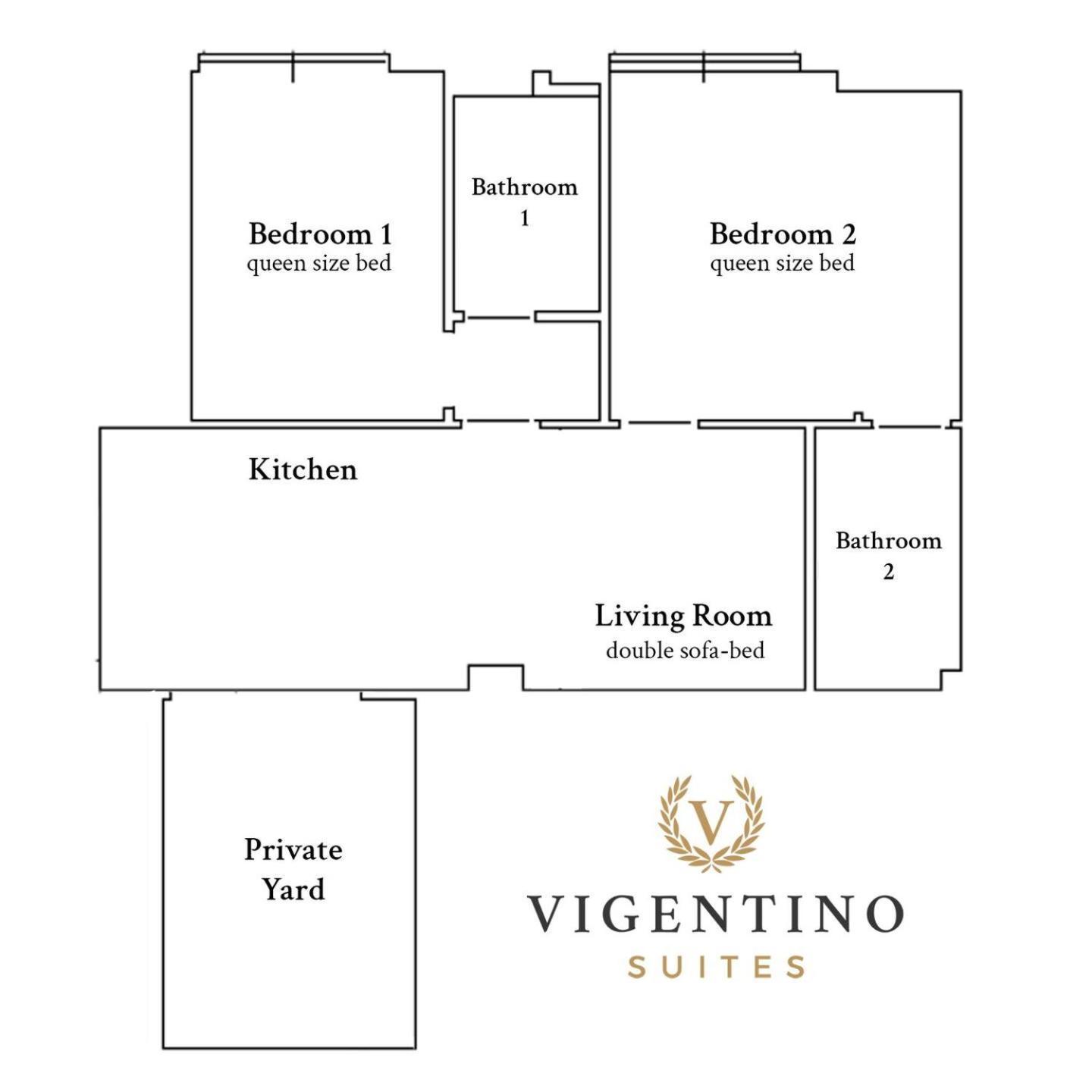 Vigentino Suites Milano Værelse billede