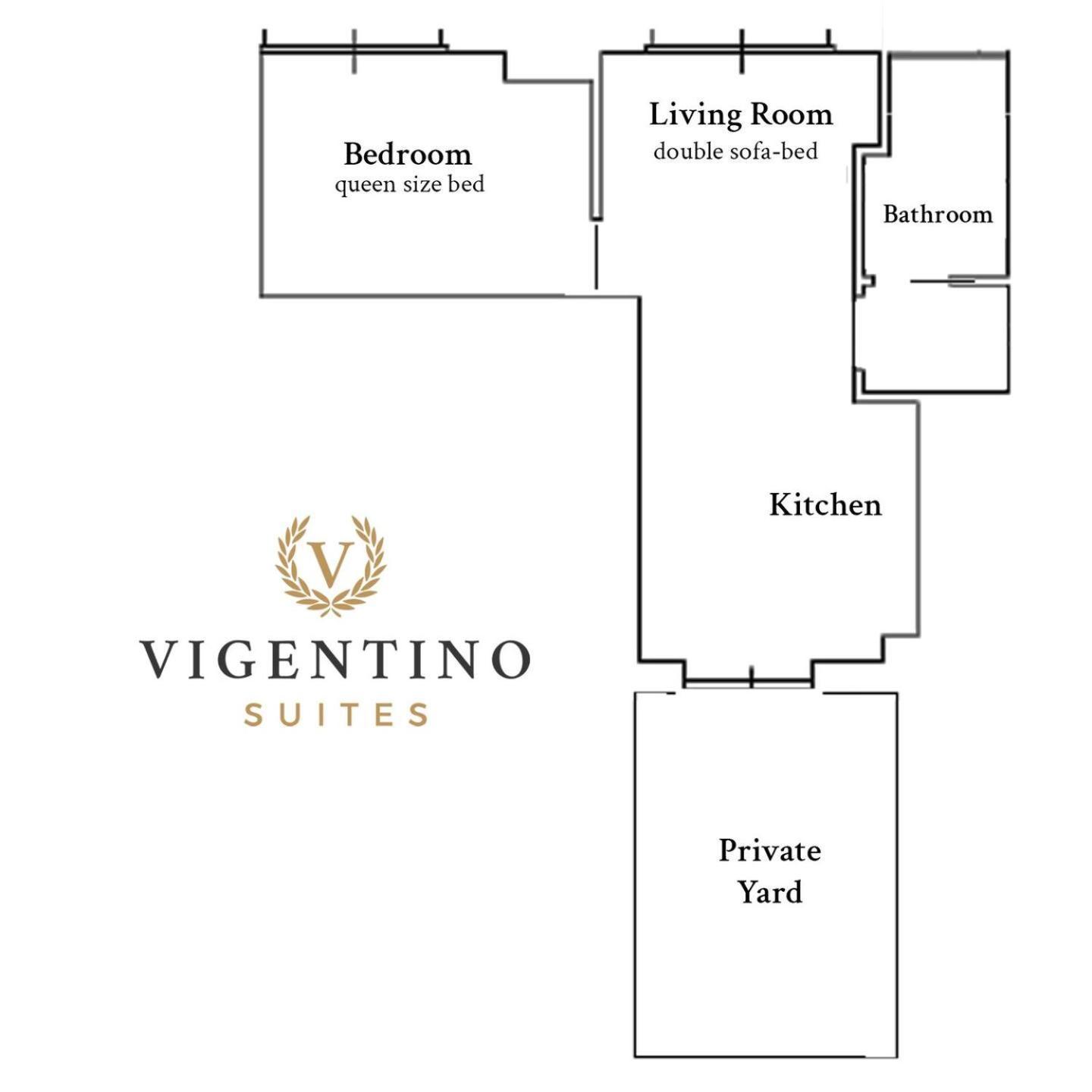 Vigentino Suites Milano Værelse billede